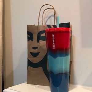 NWT Starbucks Tumbler 24oz Summer 2021